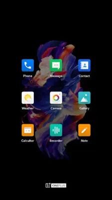 OnePlus Icon Pack - Square android App screenshot 1